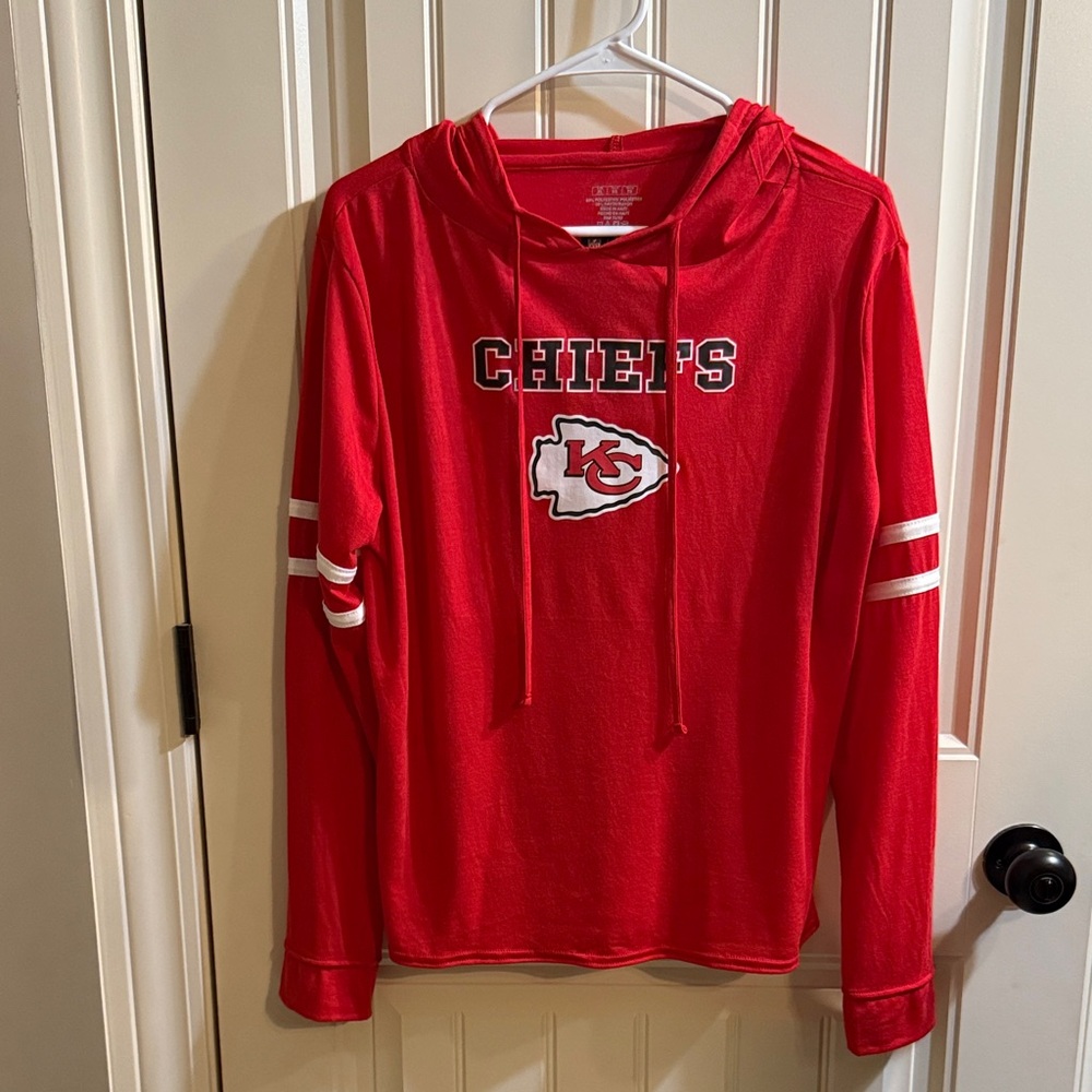 Red Chiefs long sleeve TShirt Hoodie with Logo